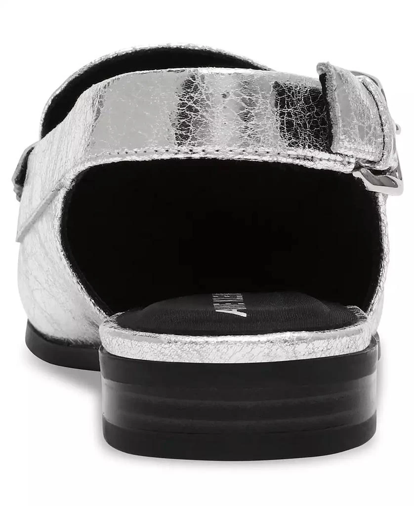 Anne Klein Women's Birdie Slingback Mule Penny Loafers 3