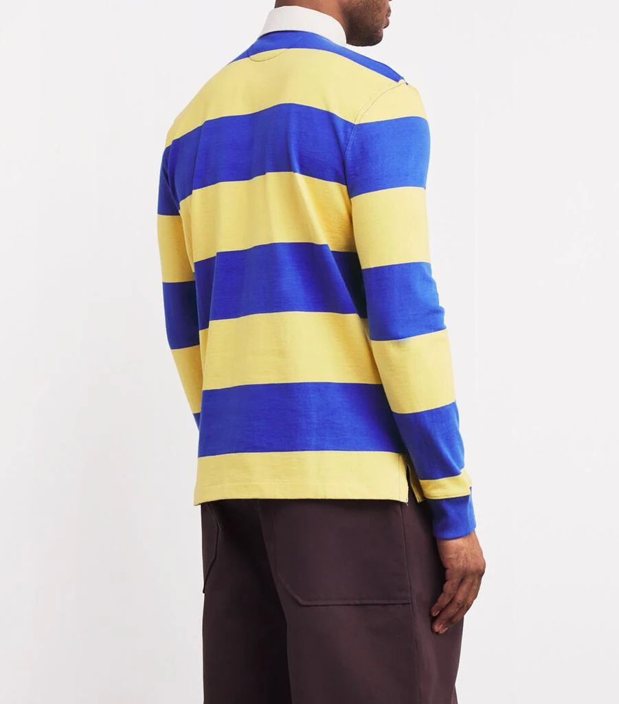 Ralph Lauren Cotton Striped Rugby Shirt 4