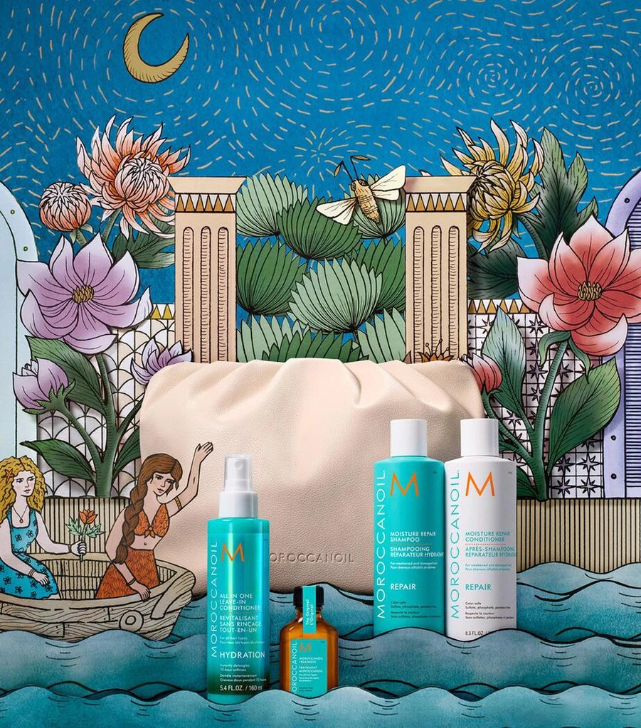Moroccanoil Moisture Repair Haircare Gift Set 2