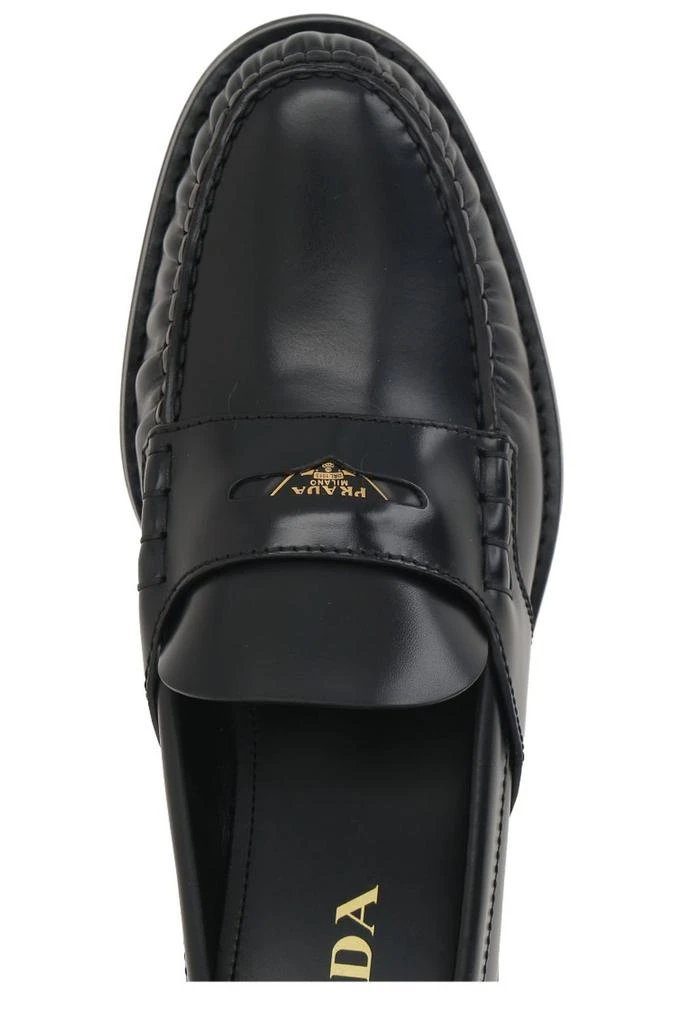 Prada Prada Triangle-Logo Loafers 3