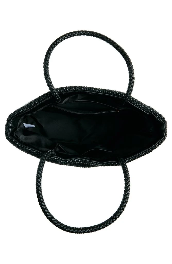Sam Edelman Julia Quilted Recycled Leather Tote Bag 5