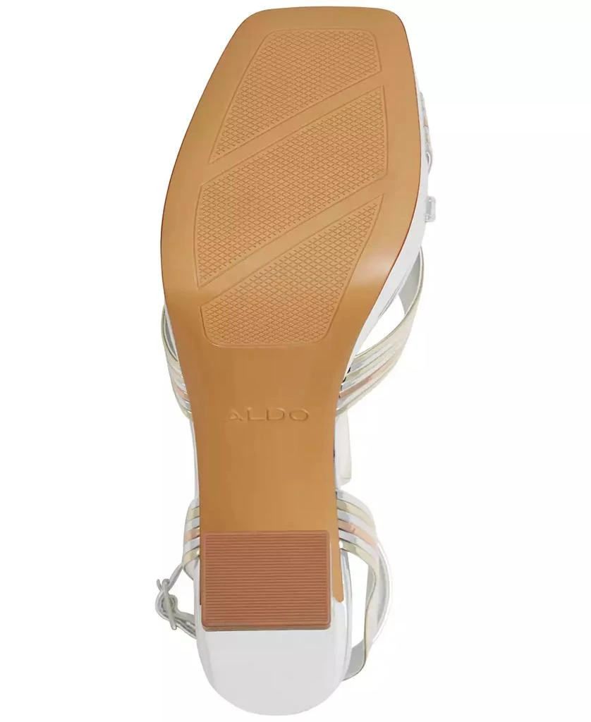 ALDO Women
s Nadie Strappy Platform Dress Sandals 5