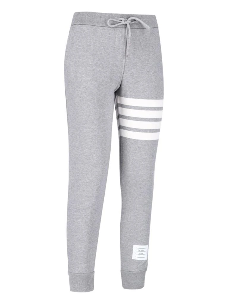 Thom Browne "4-Bar" Track Pants – Grey 2