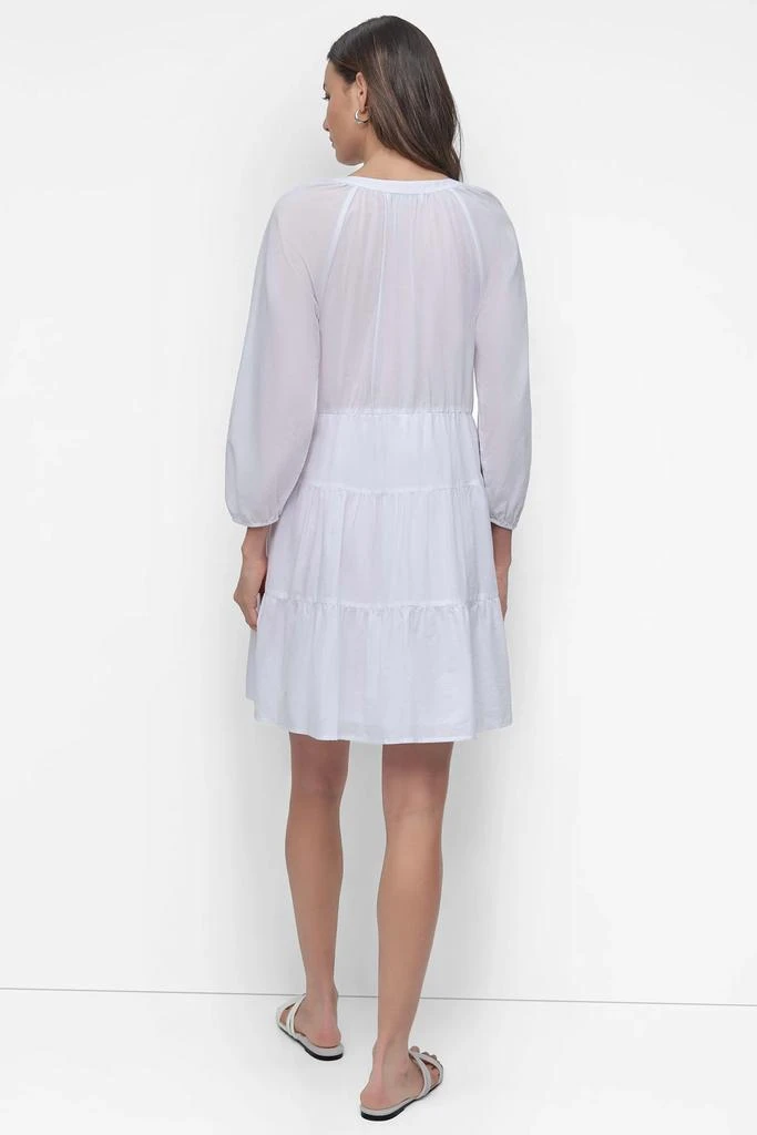 DKNY RAGLAN SLEEVE TIERED 2