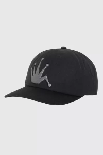 STUSSY Stussy Low Profile Bent Crown Snapback Hat 1