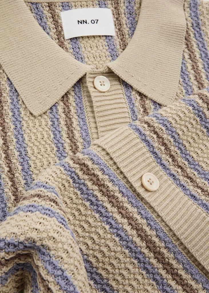 NN07 Jackie striped knitted shirt 5