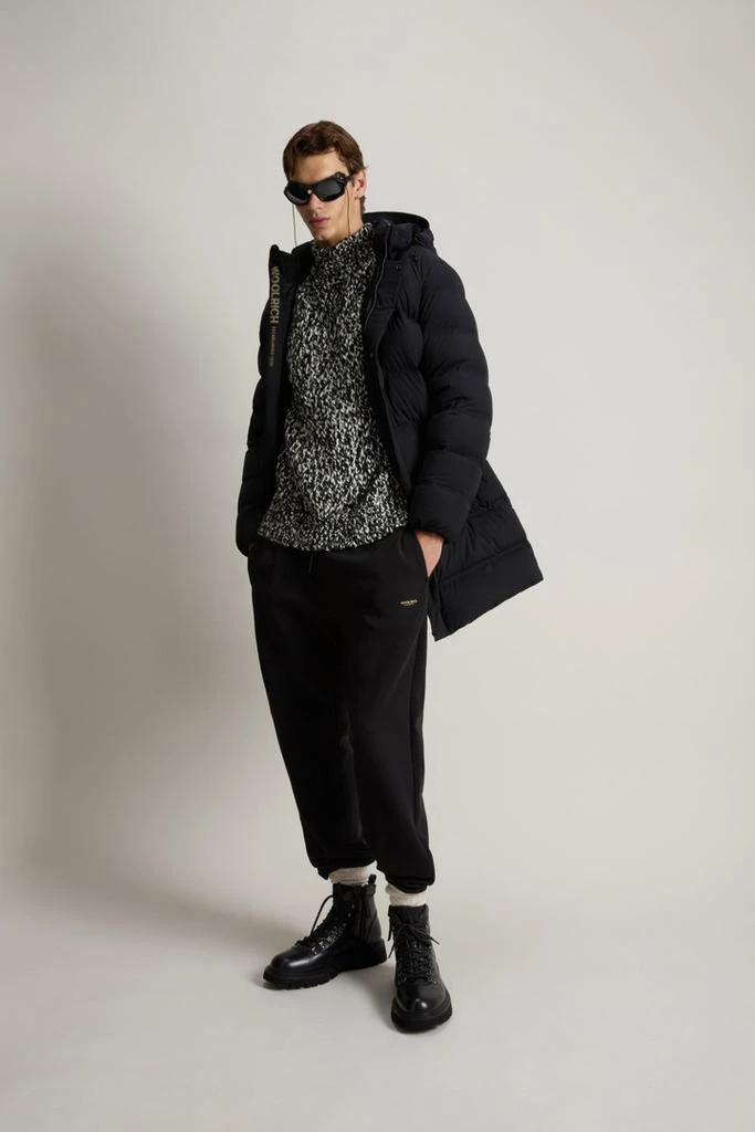 Woolrich Pants in Cotton-Blend Interlock - Men - Black 6