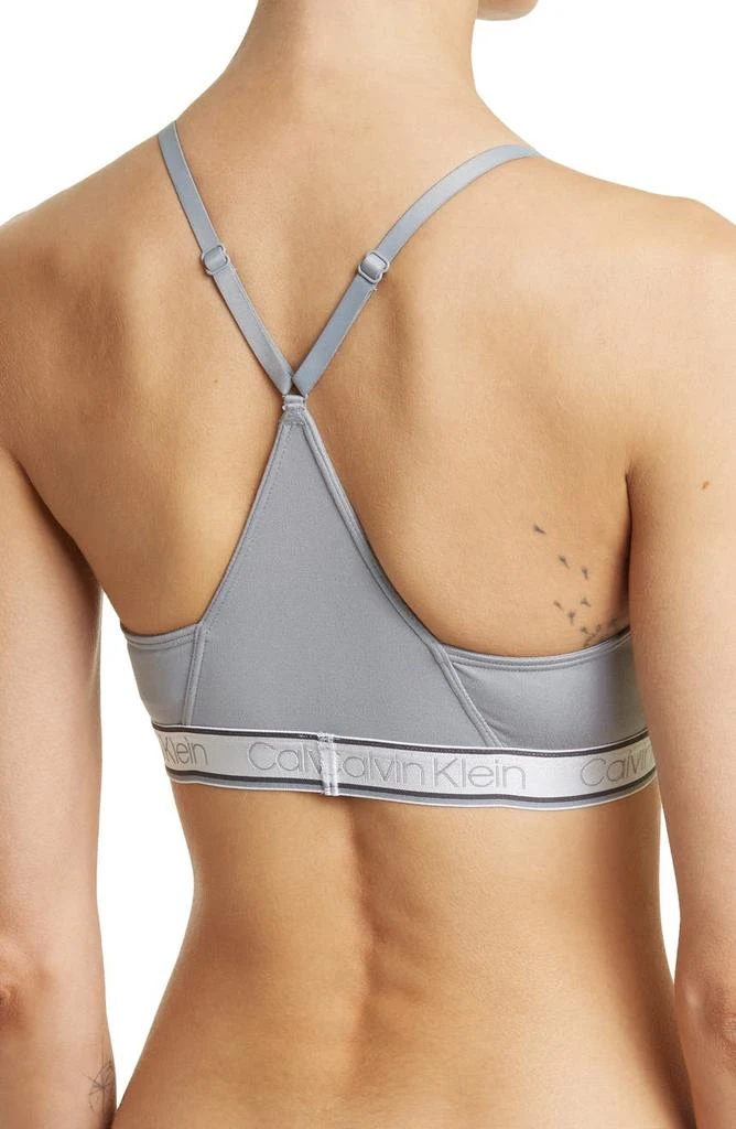 Calvin Klein Logo Triangle Bra 2