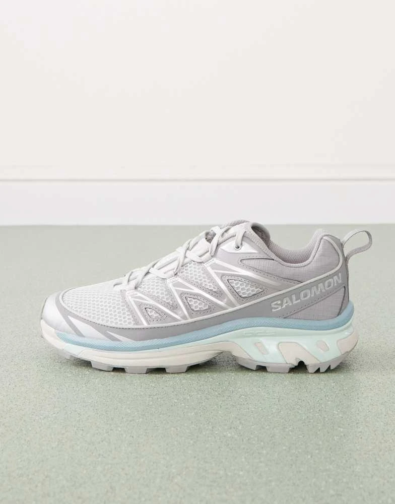 Salomon Salomon XT-6 Expanse trainers in silver and blue 2