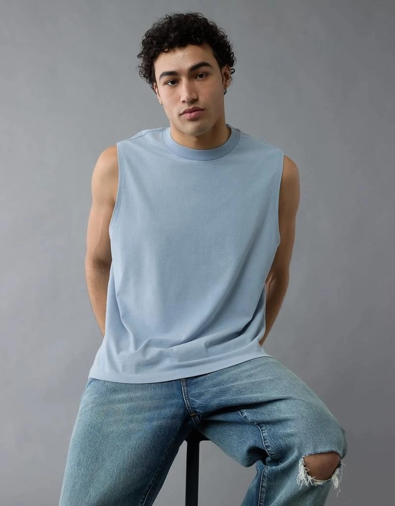 AE AE Boxy Sueded Jersey Tank Top 7