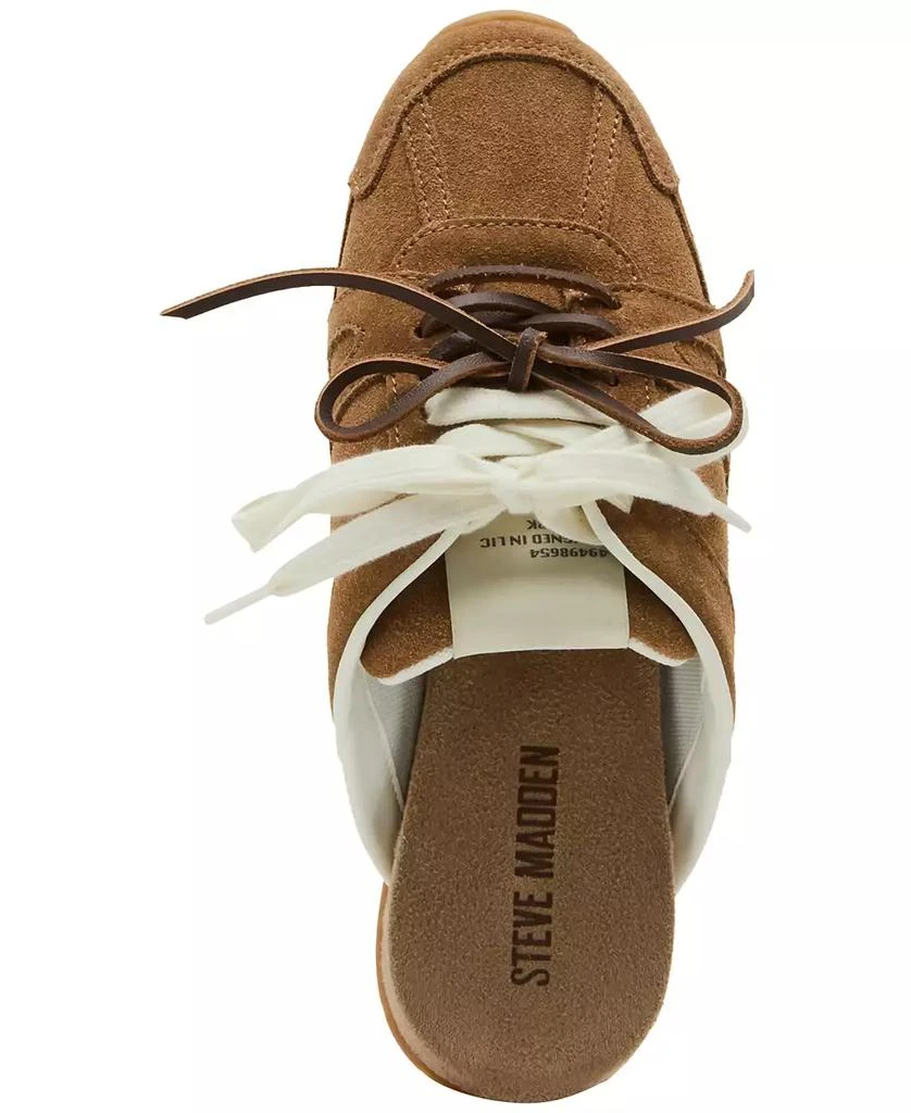 Steve Madden Women
s Maysa Lace-Up Slip-On Sneakers 4