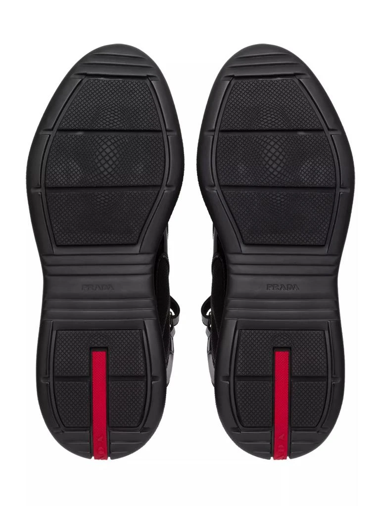Prada America's Cup High-Top Sneakers 4