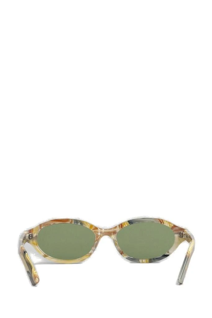 Retrosuperfuture Retrosuperfuture Parola Oval Frame Sunglasses 3