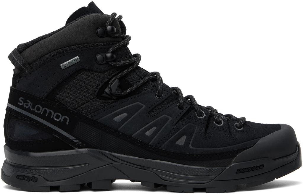 Salomon Black X-ALP Mid Leather GORE-TEX Boots
