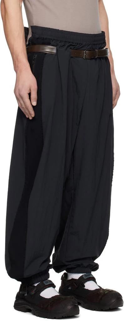 Magliano Black Rave Track Pants 2