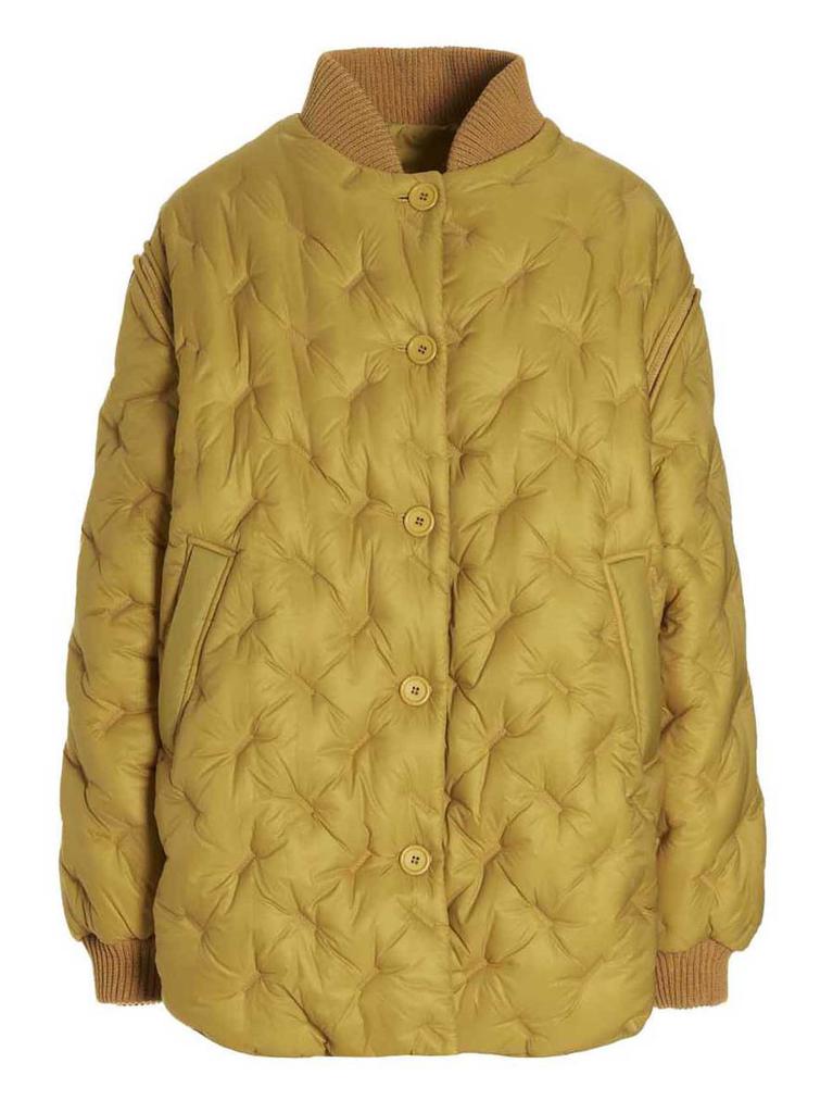 Sherpa Sherpa 'Gang' Reversible Bomber Jacket