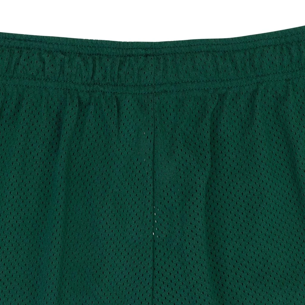 Warren Lotas BAT REAPER MESH GREEN SHORTS 4