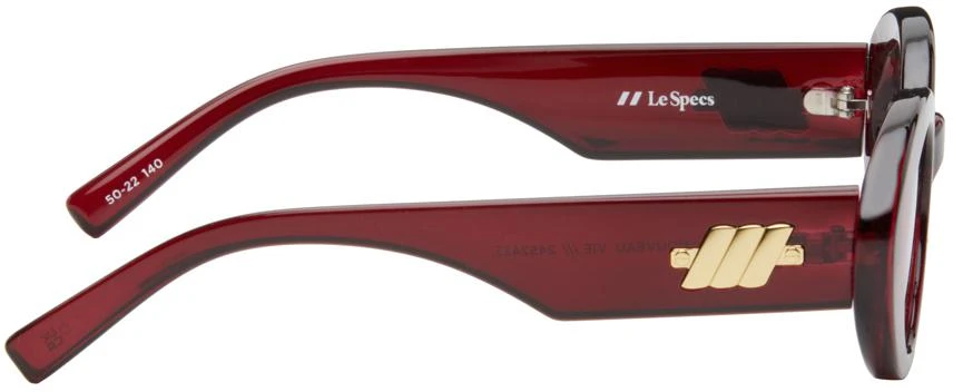 Le Specs Red 'Nouveau Vie' Sunglasses 2