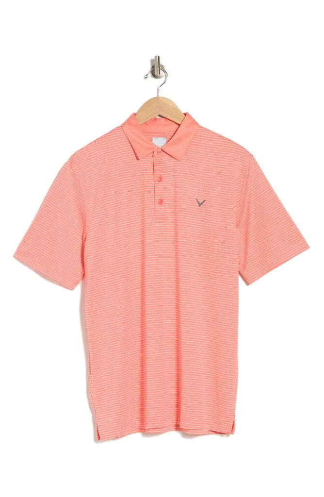 Callaway Callaway Golf Heather Micro Stripe Polo 3