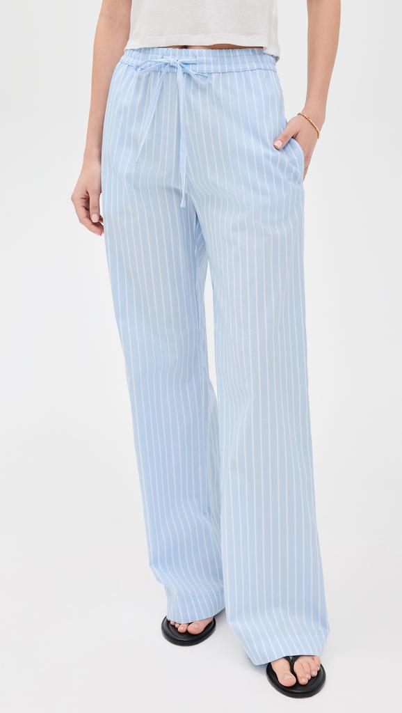 Enza Costa Poplin Resort Pants