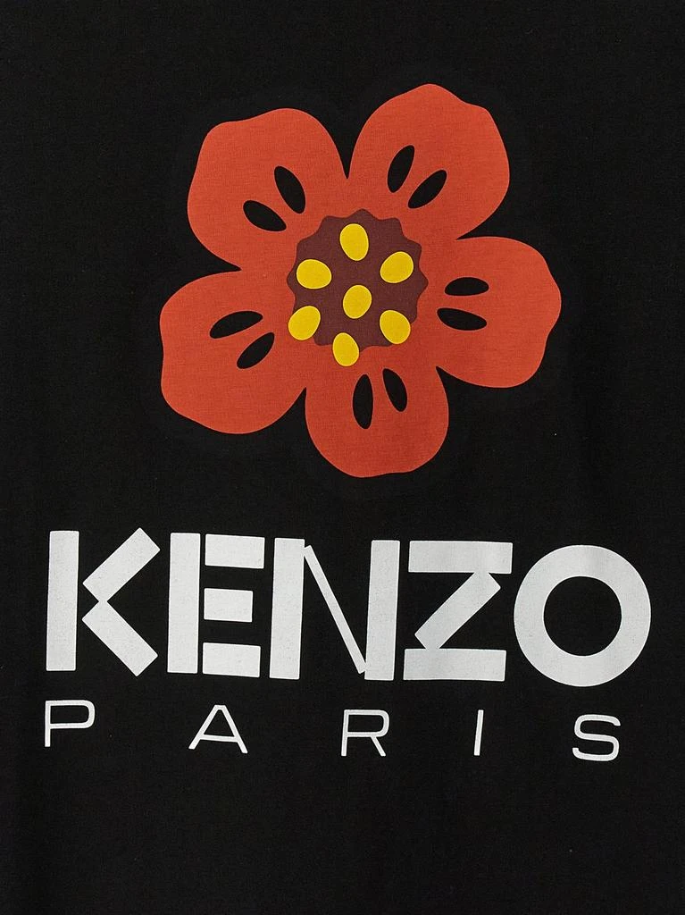 Kenzo Kenzo Logo Printed Crewneck T-Shirt 3