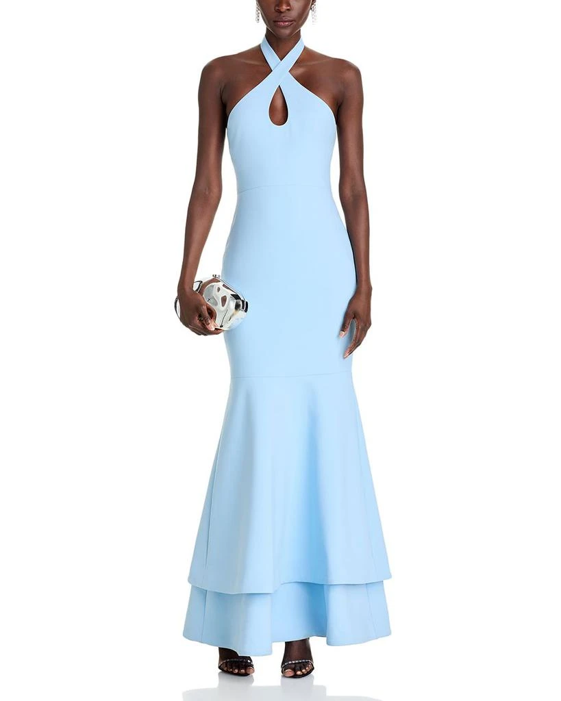 Likely Nia Halter Gown 3