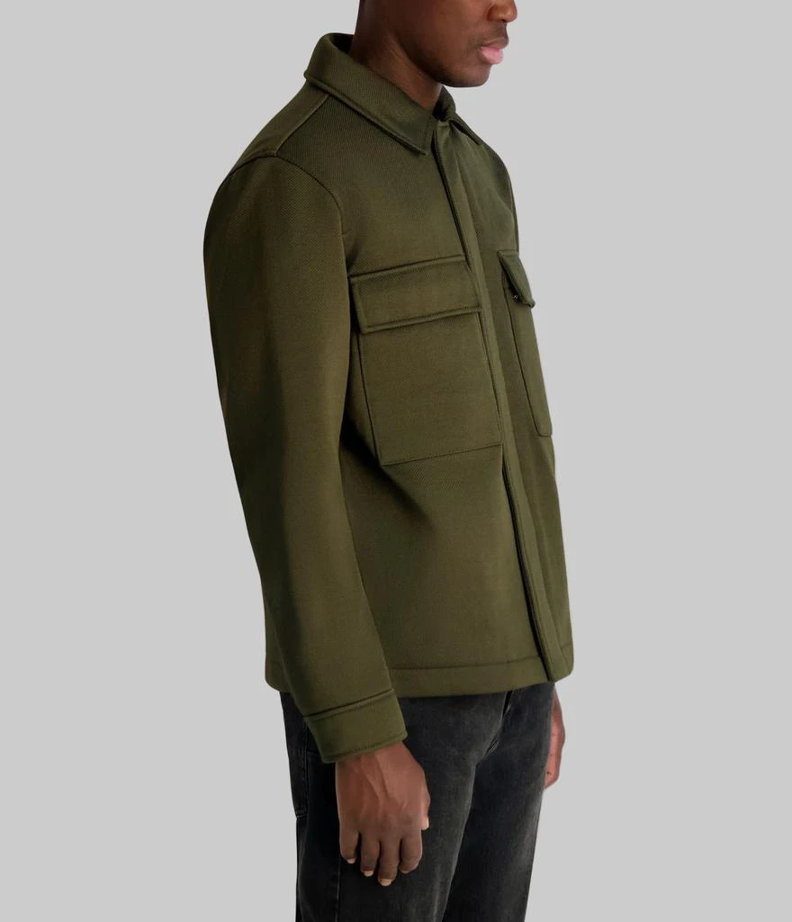 Karl Lagerfeld Paris SHIRT JACKET WITH CHEST POCKETS 3