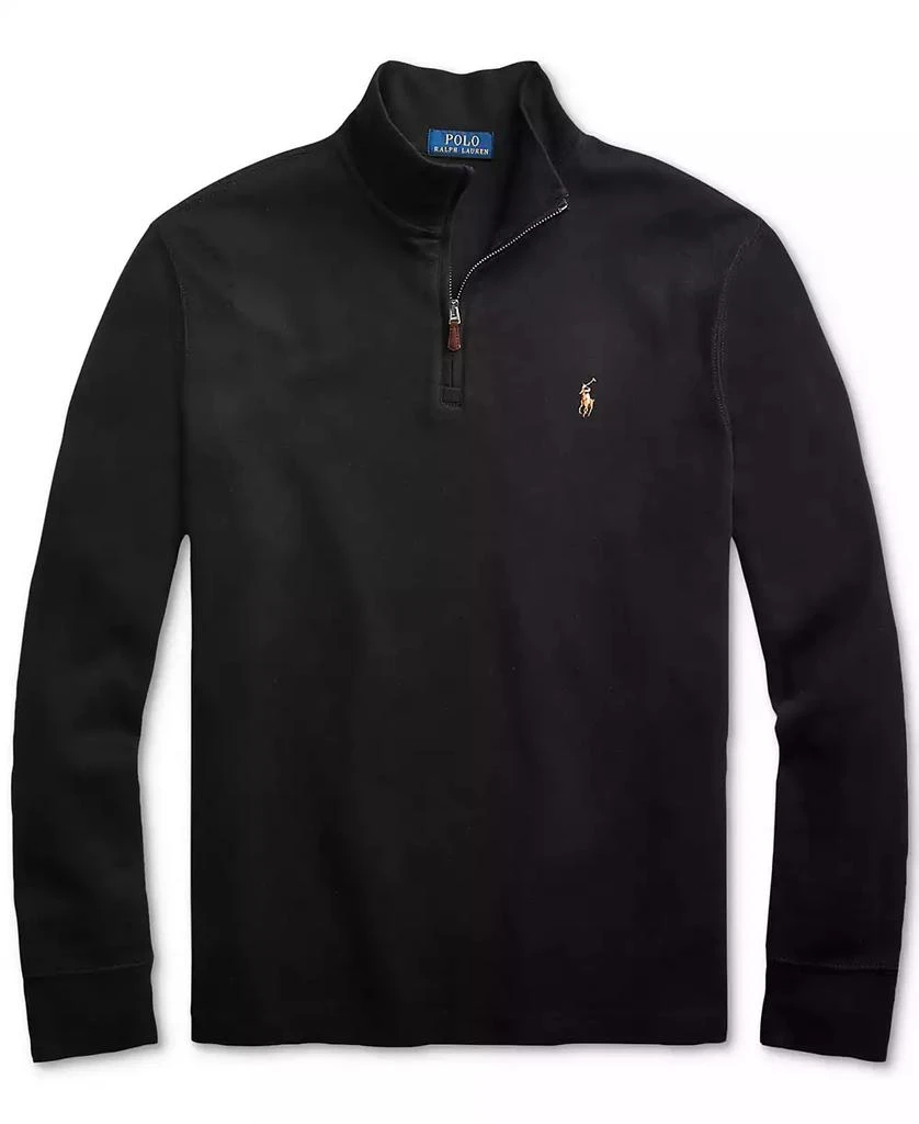 Ralph Lauren Men's Estate-Rib Cotton Quarter-Zip Pullover 5