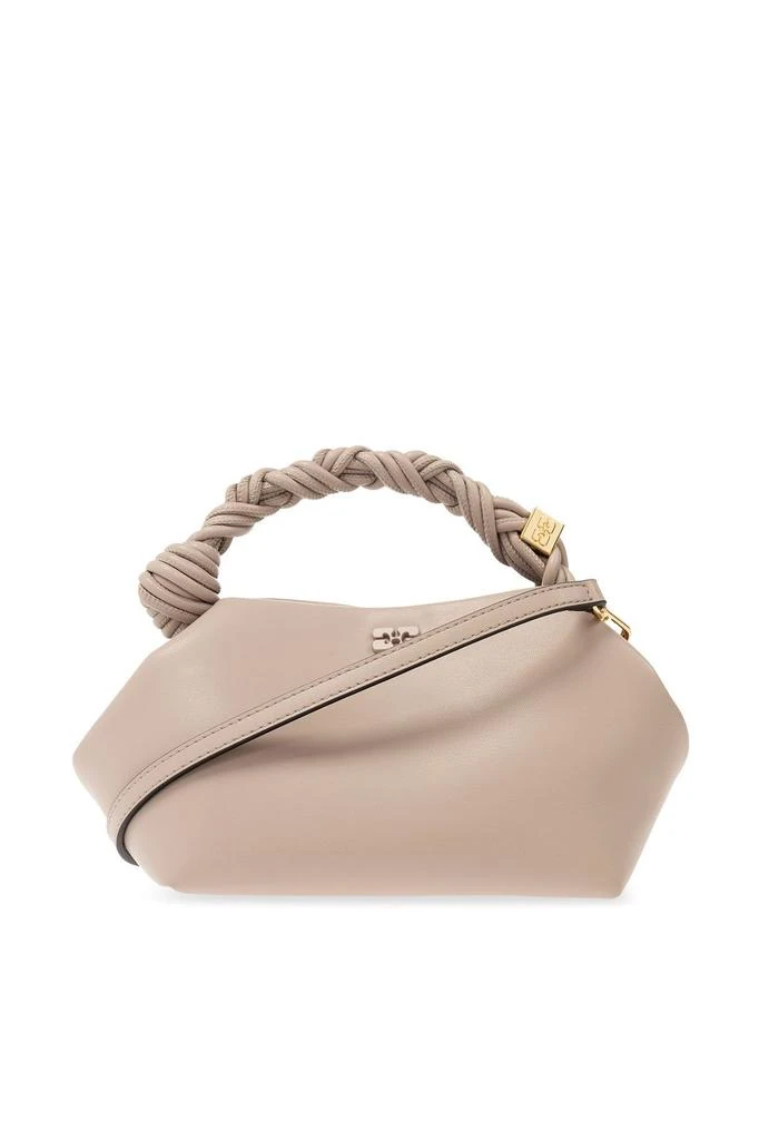 Ganni Ganni Bou Logo Plaque Crossbody Bag 1