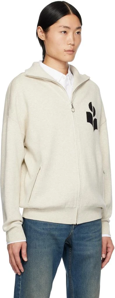 Isabel Marant Beige Alex Cardigan 2