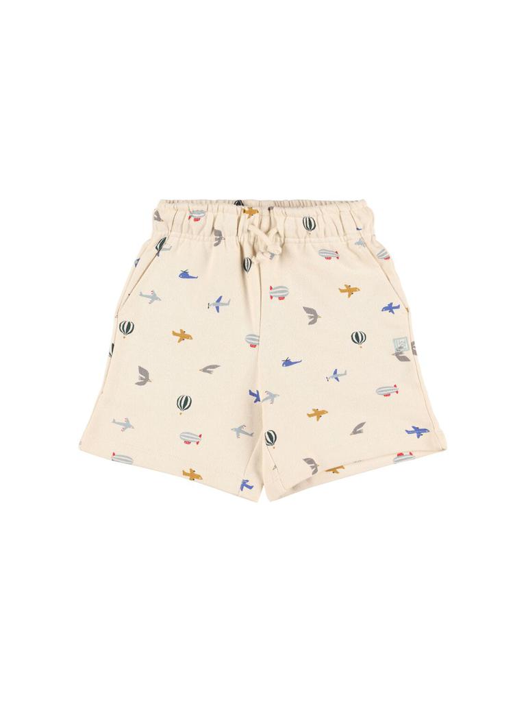 Liewood Printed Cotton Sweat Shorts