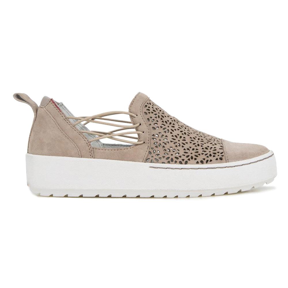 Jambu Erin Floral Perforated Slip On Sneakers