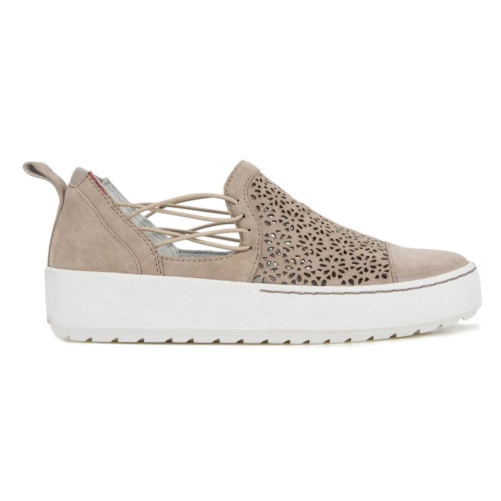 Jambu Erin Floral Perforated Slip On Sneakers 1