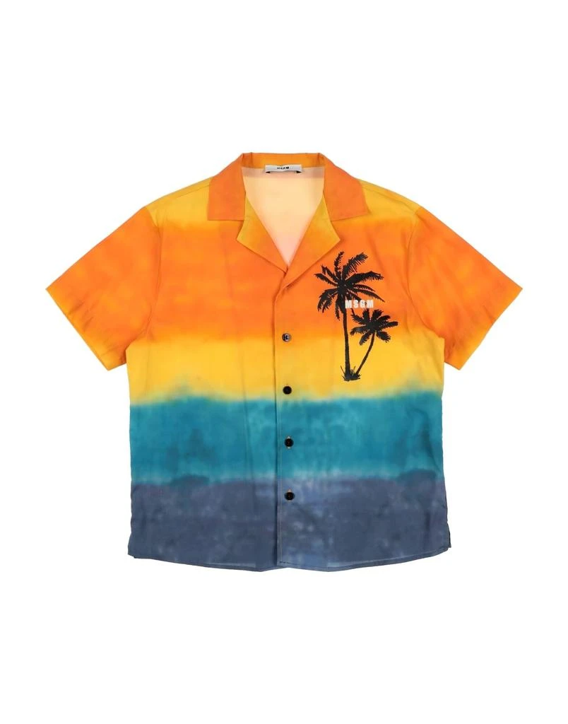 MSGM Patterned shirt