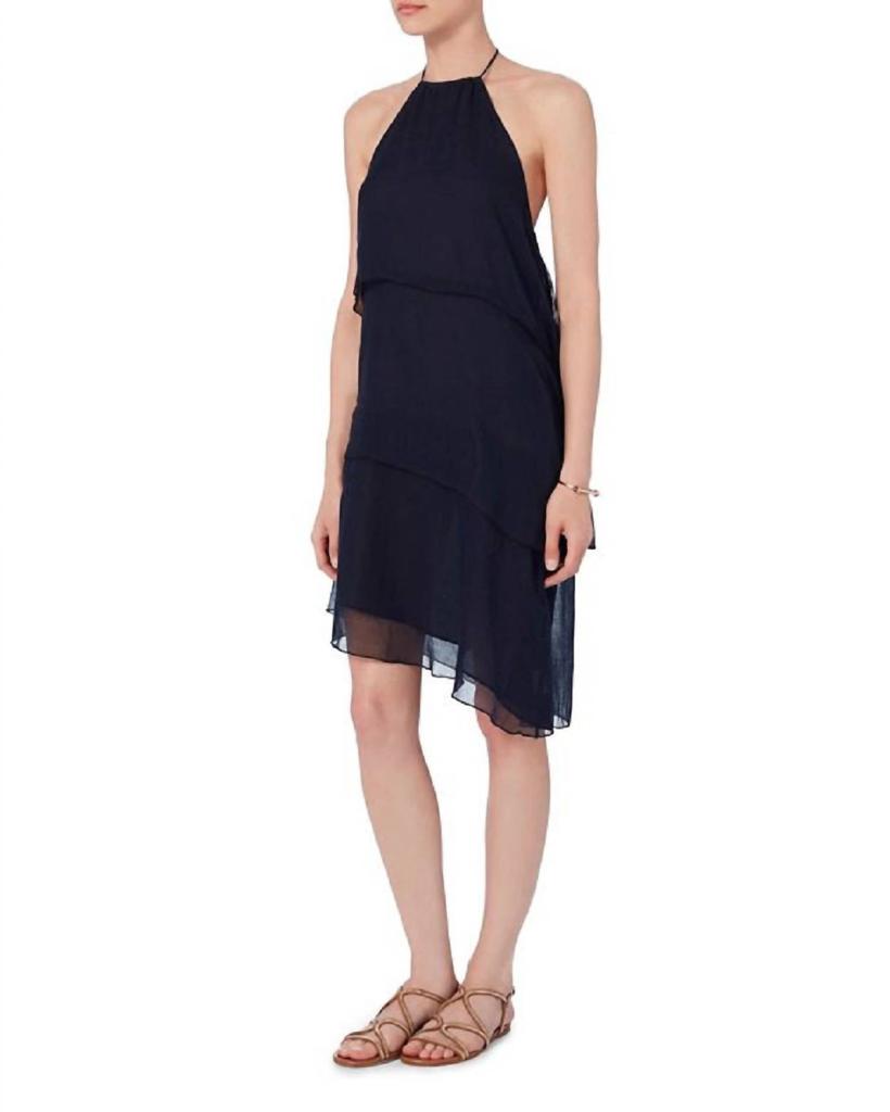 Love Sam Tiered Mini Dress