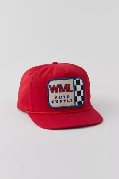 Wish Me Luck Wish Me Luck Auto Supply Baseball Hat 2