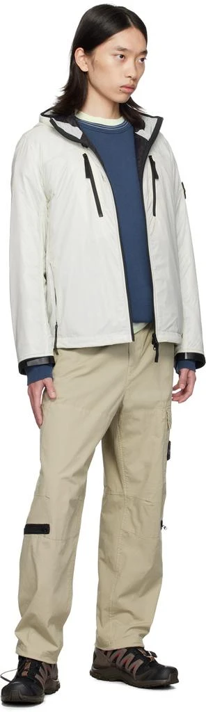 Stone Island Off-White Packable Insulated Jacket 5