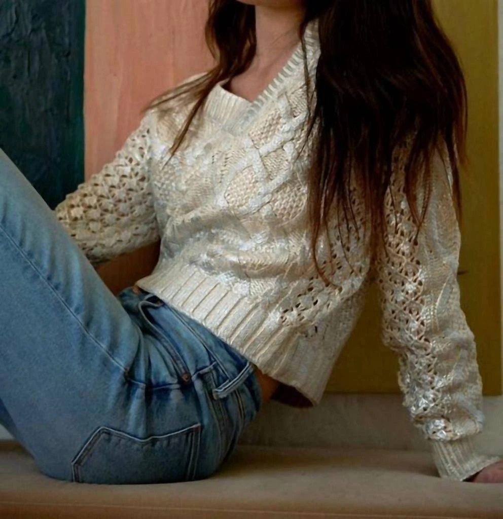 Another Love Another Love - Greta Guilded Sweater