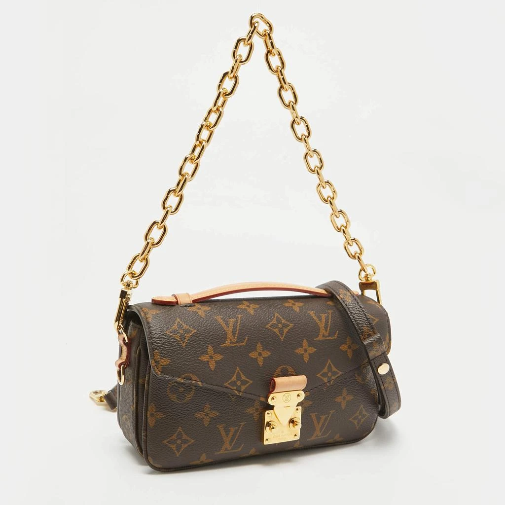 Louis Vuitton Louis Vuitton Monogram Canvas Pochette Metis East West Bag 3