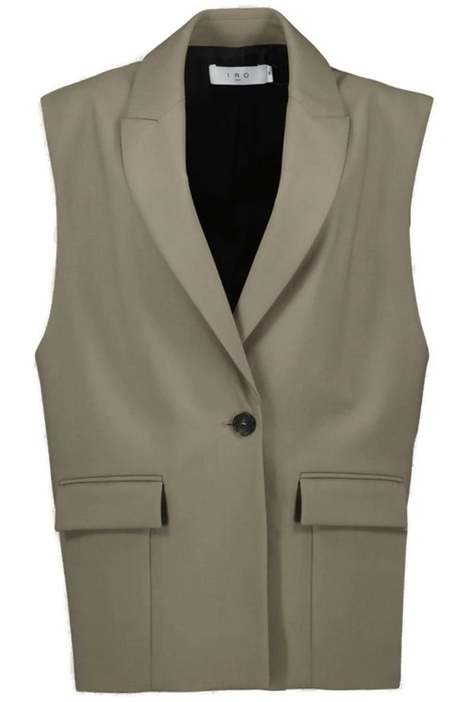 IRO Iro Tailored Sleeveless Jacket 1