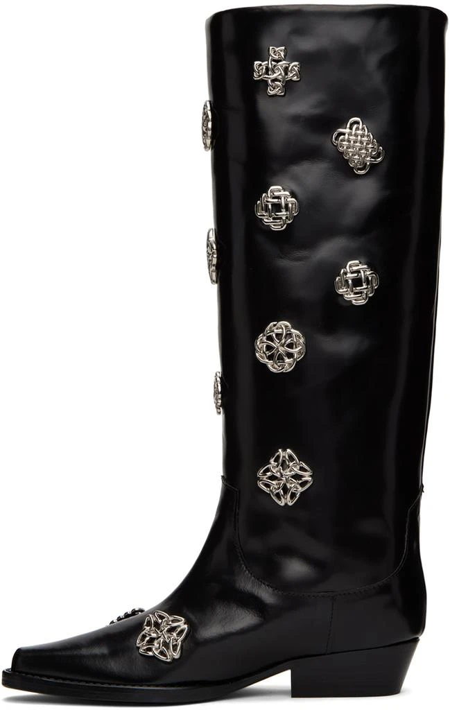 Toga Pulla SSENSE Exclusive Black Boots 3