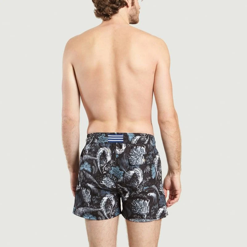Atalaye Aquaticus Swimming Trunks Navy Blue ATALAYE 3