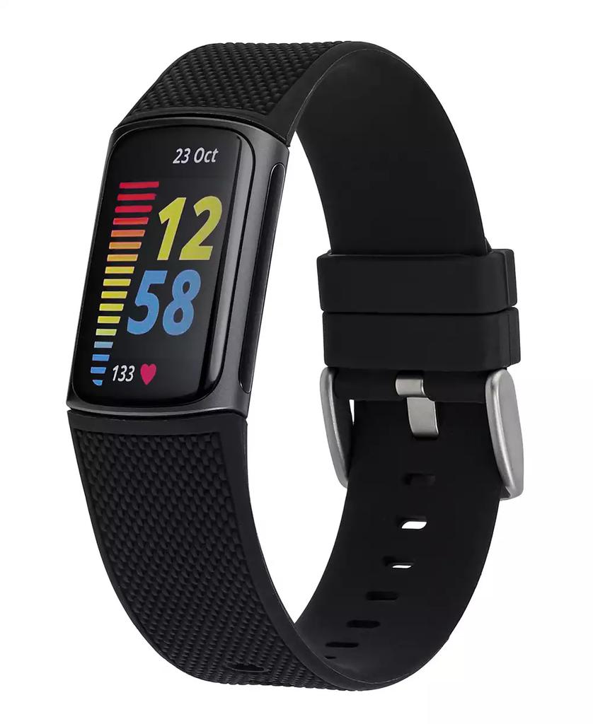 WITHit Multi Silicone and Stainless Steel Band Set Compatible with Fitbit Charge 5 and 6