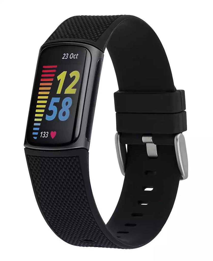 WITHit Multi Silicone and Stainless Steel Band Set Compatible with Fitbit Charge 5 and 6 2