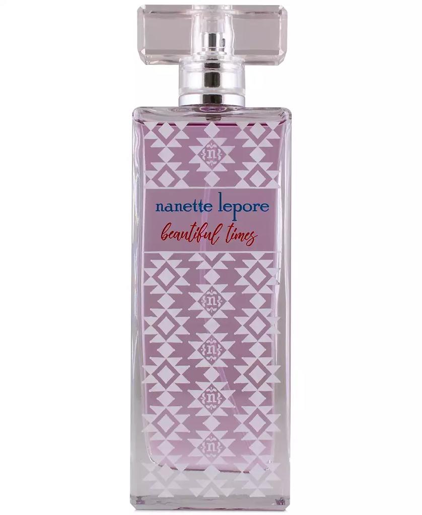 Nanette Lepore Beautiful Times Eau de Parfum Spray, 3.4-oz.
