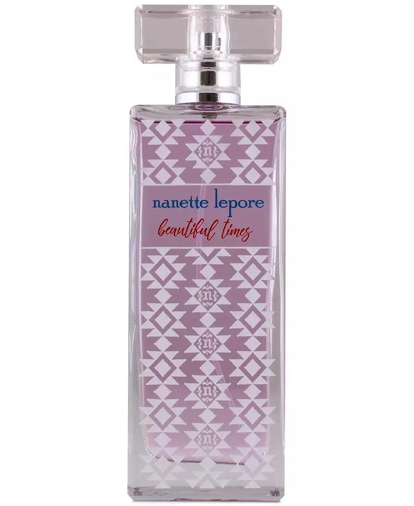Nanette Lepore Beautiful Times Eau de Parfum Spray, 3.4-oz. 2