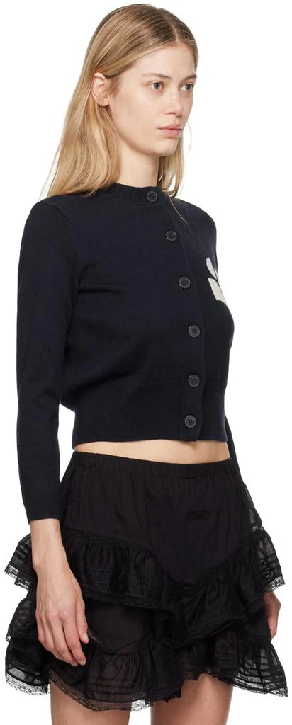 Isabel Marant Navy Newton Cardigan 2