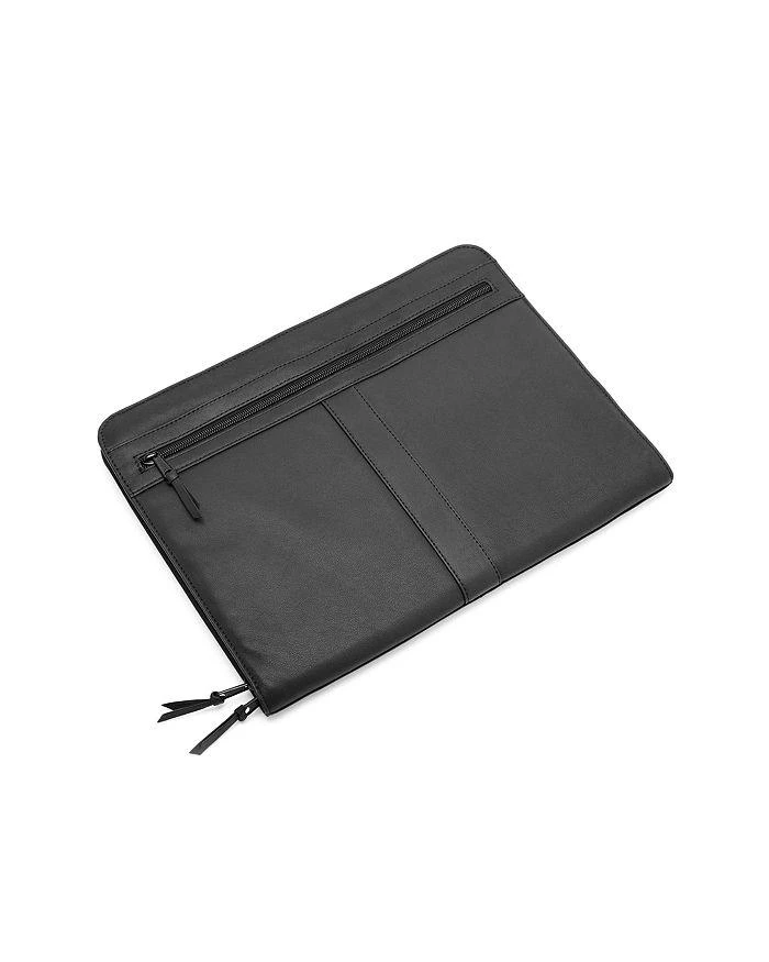 ROYCE New York Luxury Leather Zip-Around Portfolio & iPad Tablet Organizer 2