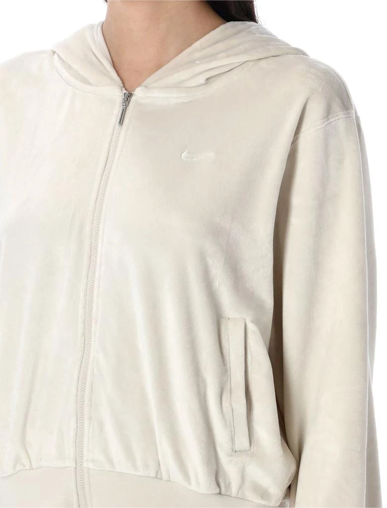 NIKE Nike Velour Full-Zip Hoodie 3