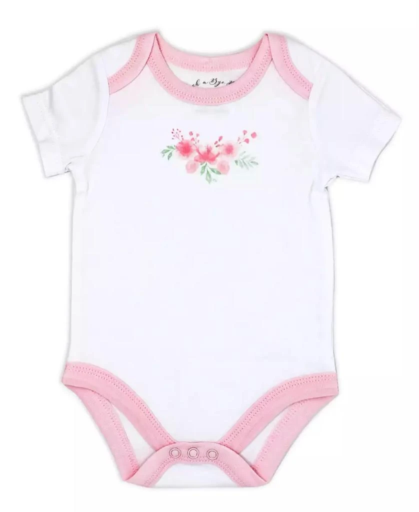 Rock-A-Bye Baby Boutique Baby Girls Layette Gift Bag Set 6